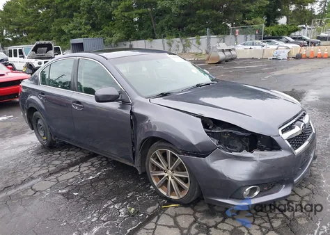 2014 Subaru Legacy 2.5 I Sport z USA, uszkodzony, nr VIN 4S3BMBH61E3018238